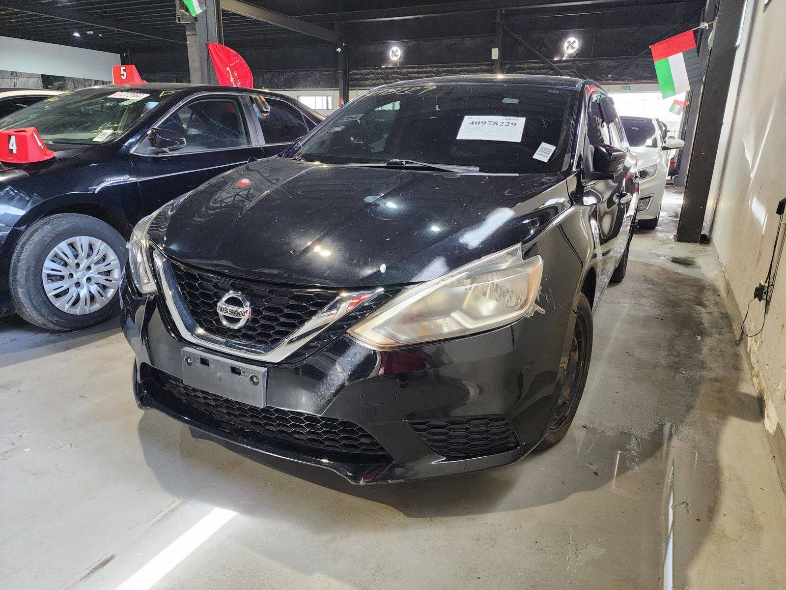2017 NISSAN SENTRA — 100189 Miles — Lot 40978229 — Al Quoz - Marhaba Auctions Used Cars - Image 4