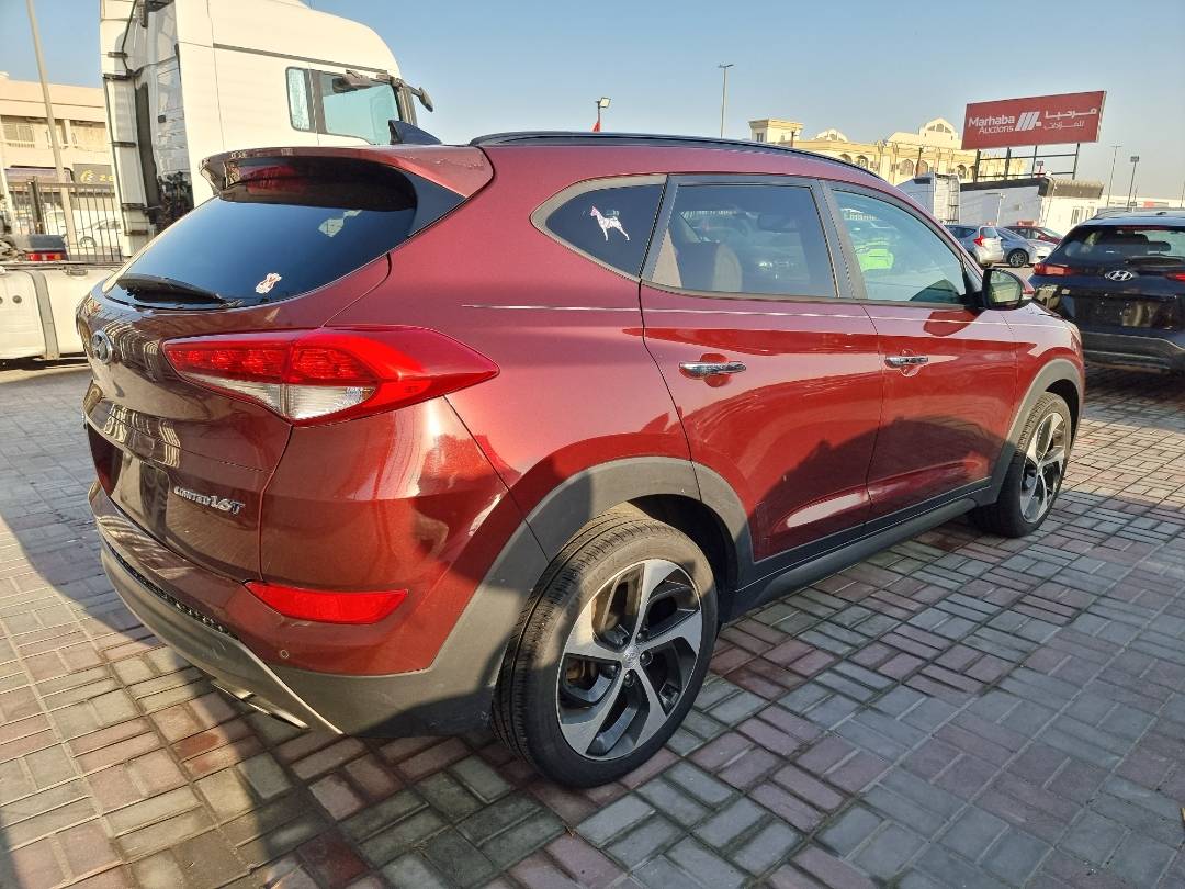 2016 HYUNDAI TUCSON — 199175 Miles — Lot 73630784 — Souq - Marhaba Auctions Used Cars - Image 4
