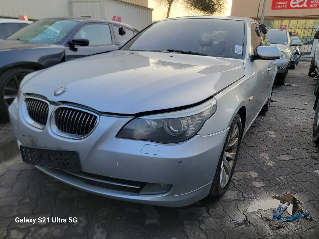 2008 BMW 528i — 296762 KM — Lot C008464 — Main - Marhaba Auctions Used Cars - Image 5