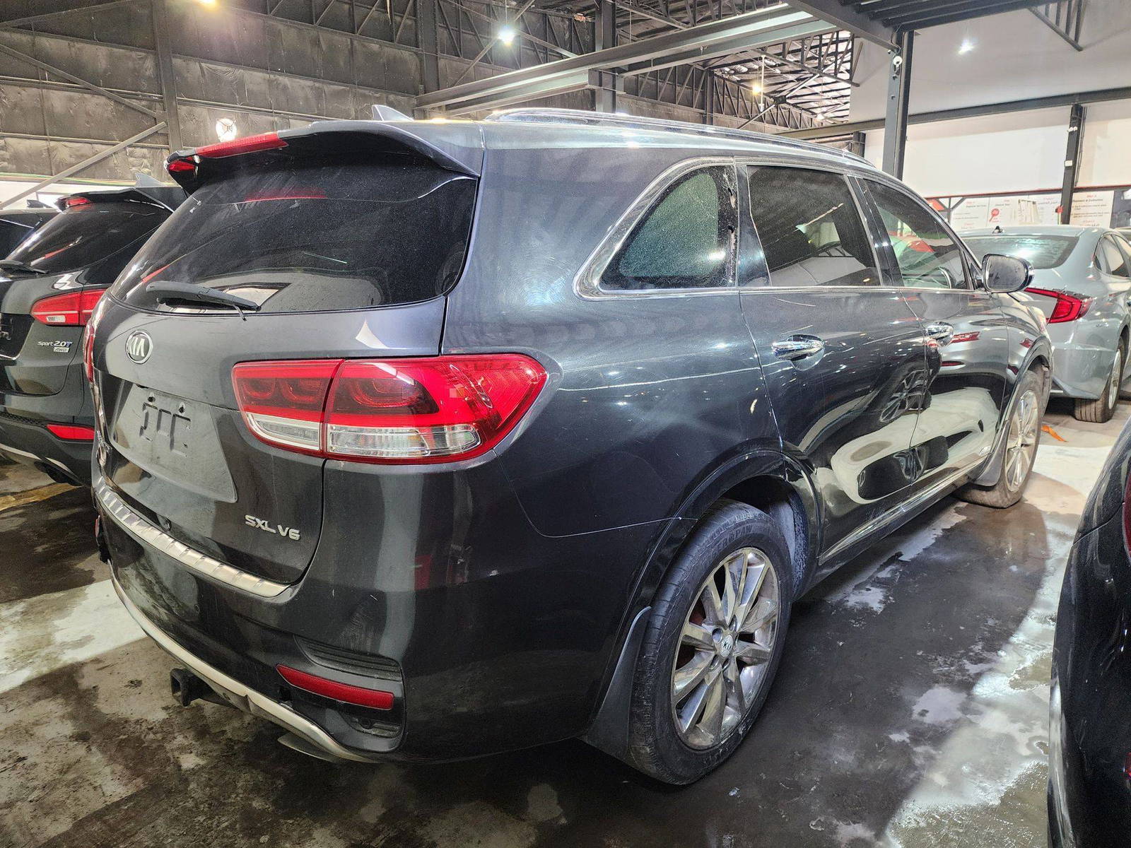 KIA SORENTO 2017 - Marhaba Auction Used Cars - Image 5