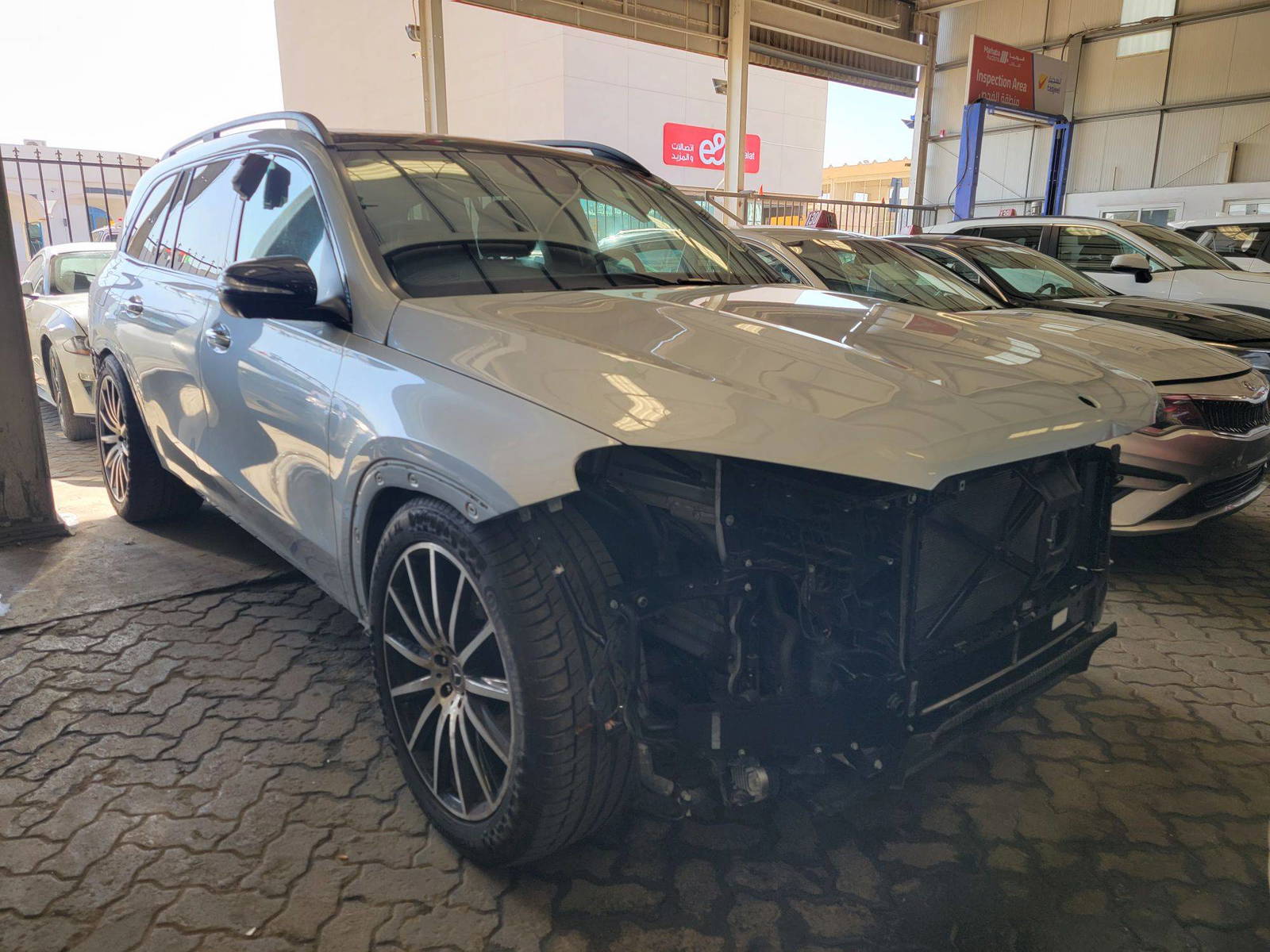 MERCEDES BENZ GLS 450 2023 - Marhaba Auction Used Cars - Image 4