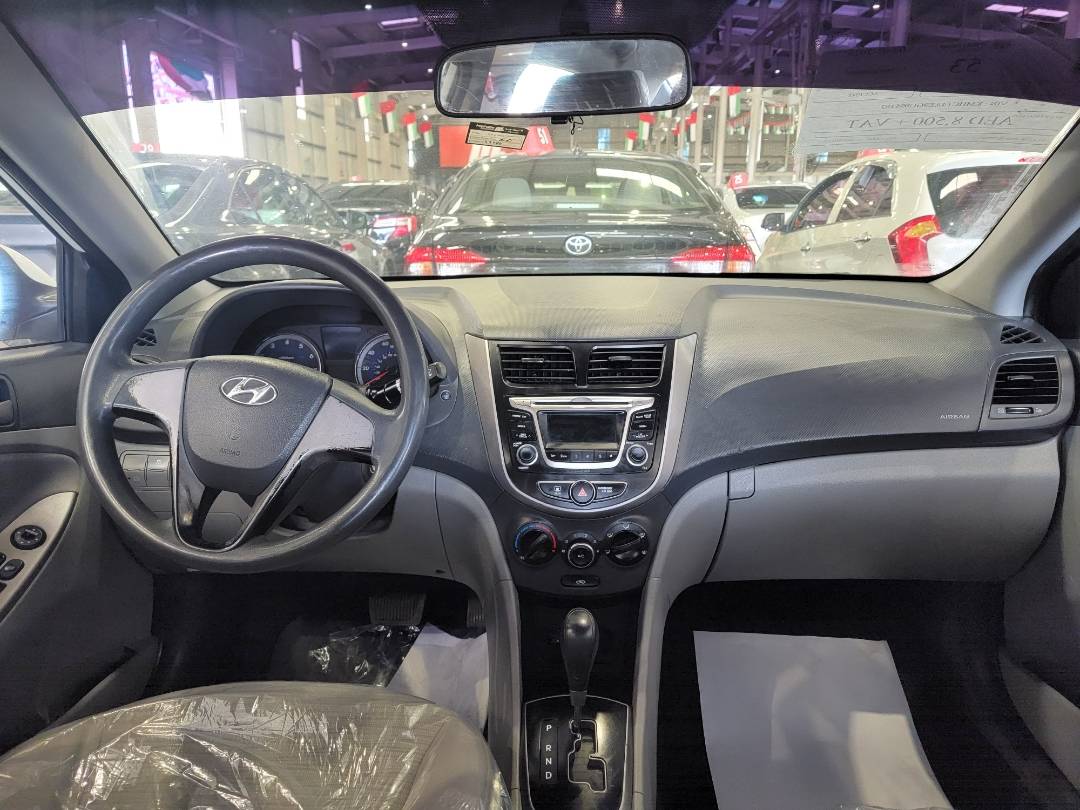 2016 HYUNDAI ACCENT — 147483 Miles — Lot GU095162 — Main - Marhaba Auctions Used Cars - Image 8