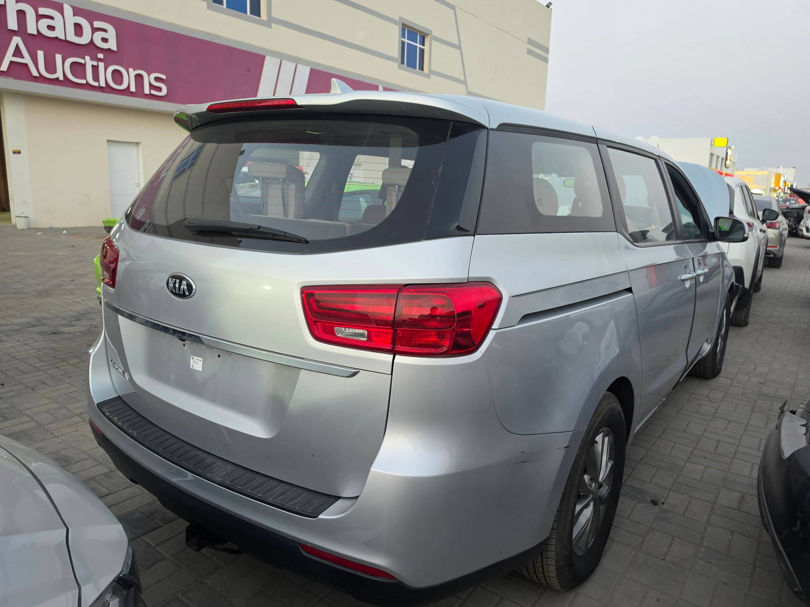 2019 KIA SEDONA — 150863 Miles — Lot 538456 - Marhaba Auctions Used Cars - Image 6