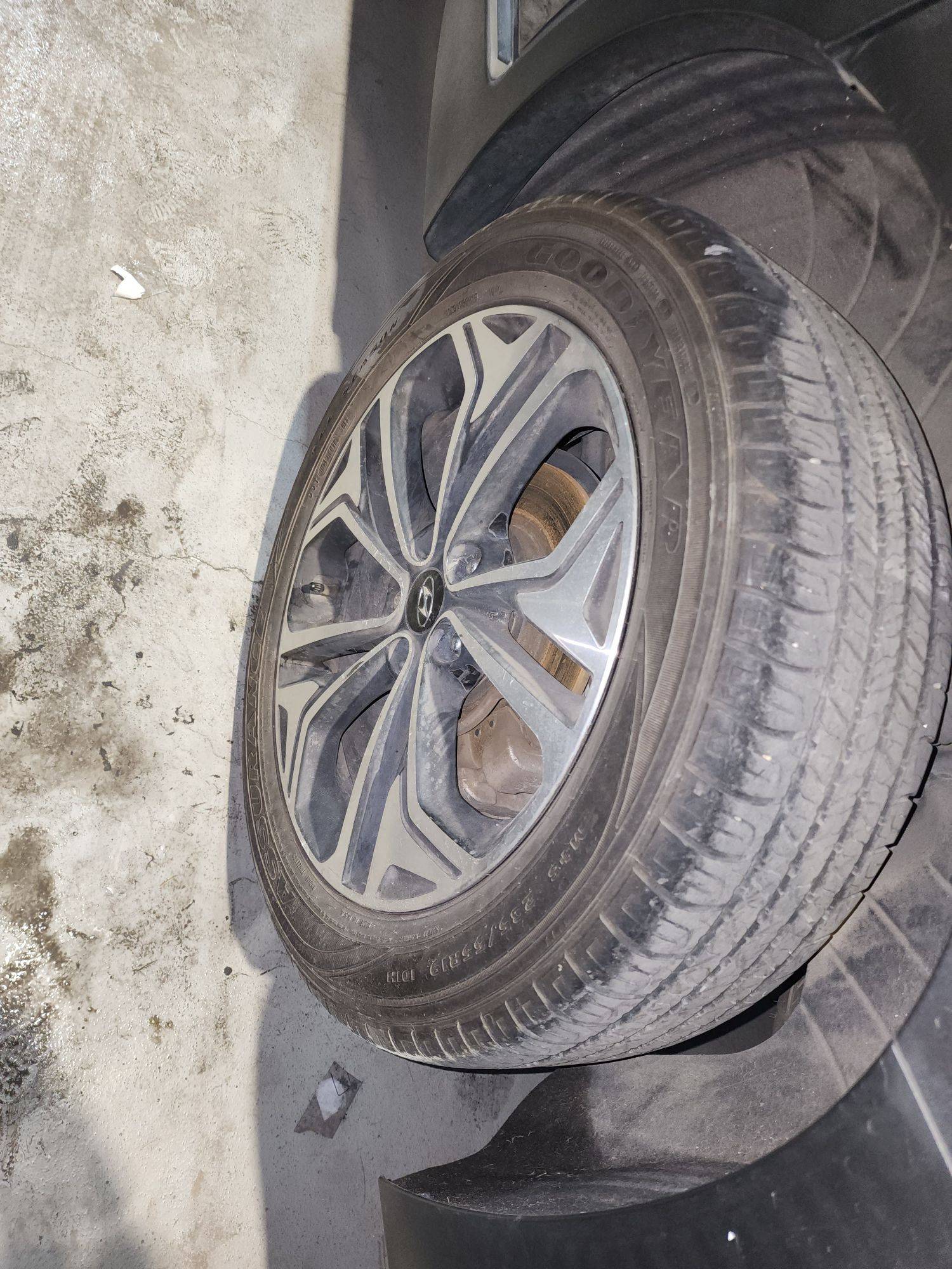 HYUNDAI SANTA FE 2019 - Marhaba Auction Used Cars - Image 10