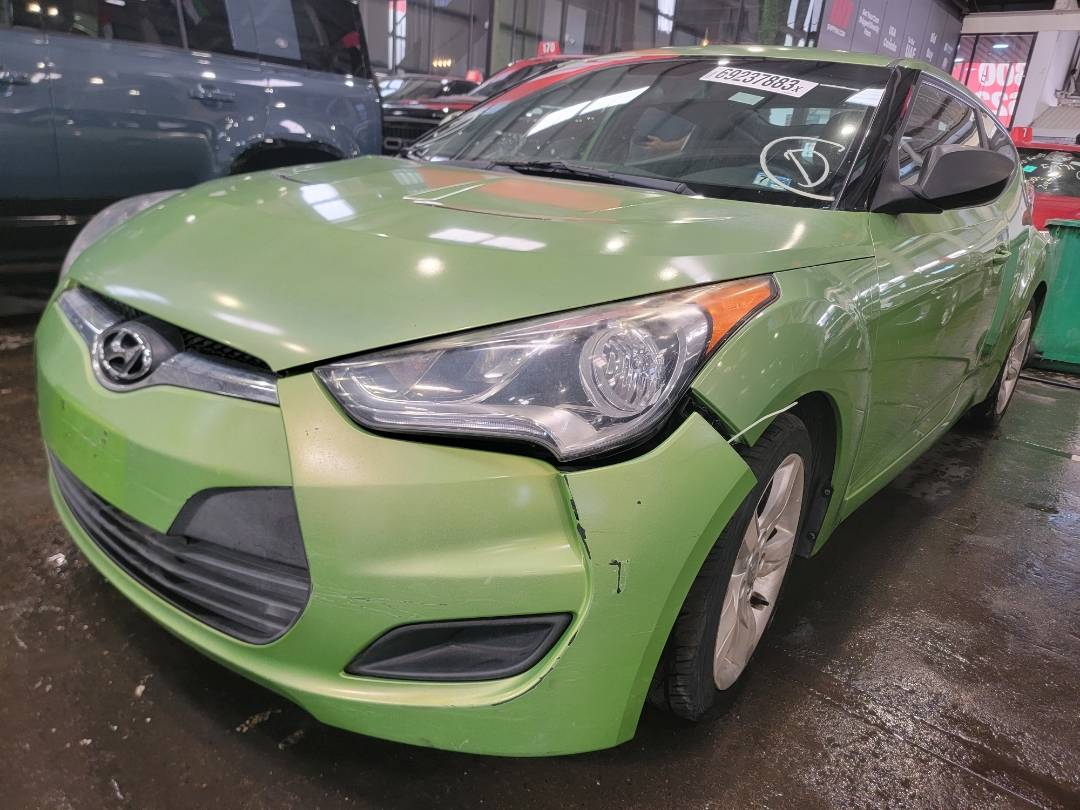 2012 HYUNDAI VELOSTER — 154455 Miles — Lot 69237883 - Marhaba Auctions Used Cars - Image 6