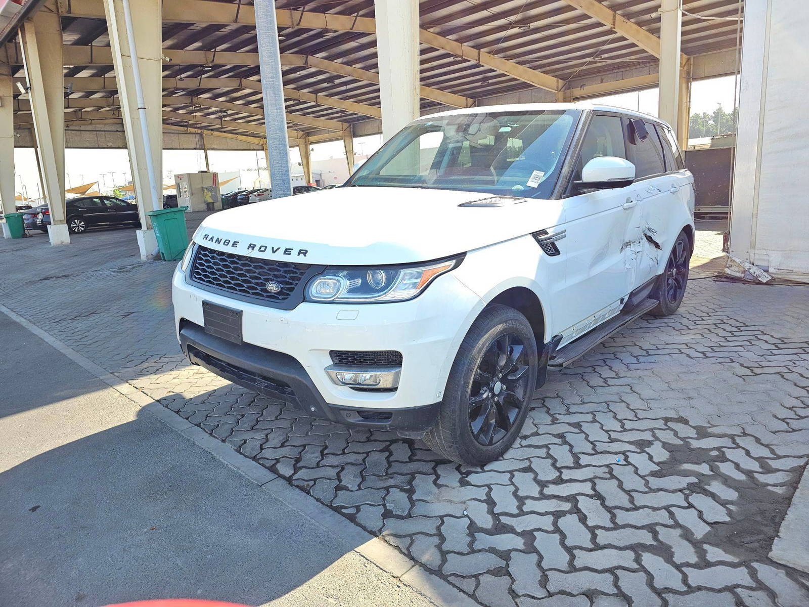 LAND ROVER RANGE ROVER SPORT 2014 - Marhaba Auction Used Cars - Image 4