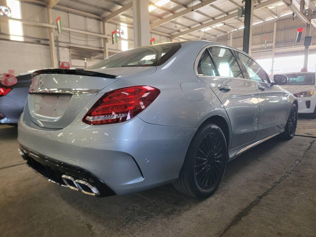 2015 MERCEDES BENZ C300 — 86381 Miles — Lot 43766 — Main - Marhaba Auctions Used Cars - Image 3