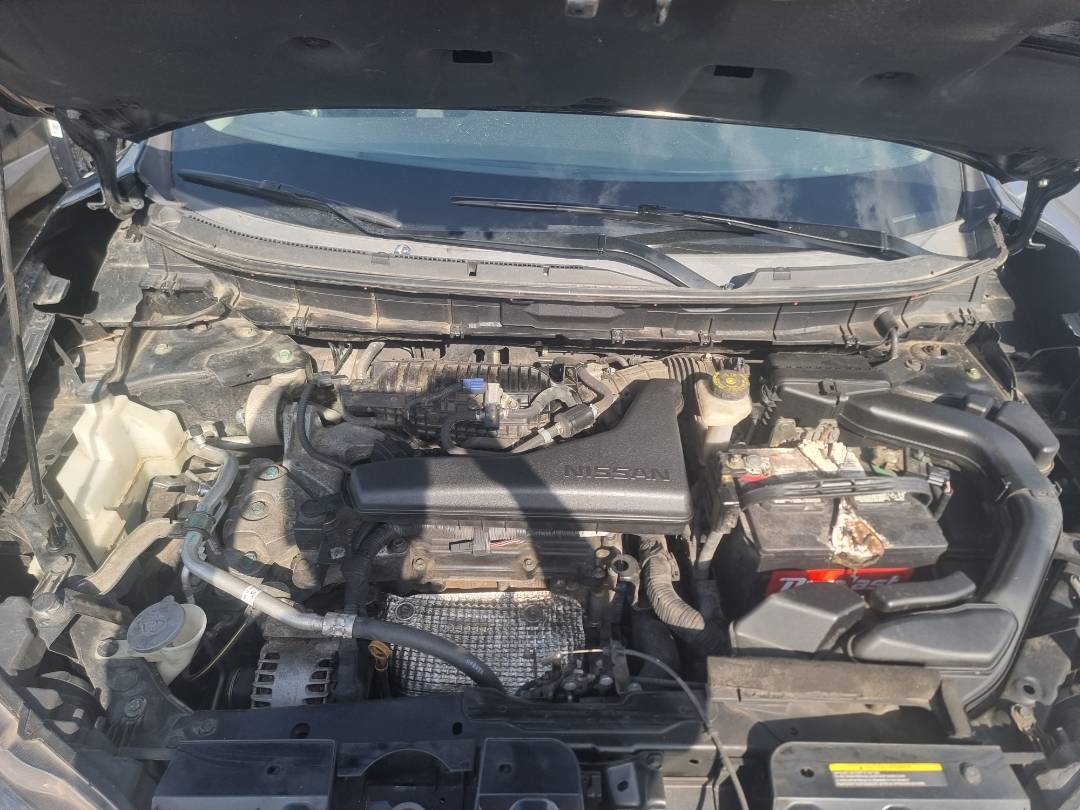 NISSAN ROGUE 2019 - Marhaba Auction Used Cars - Image 3