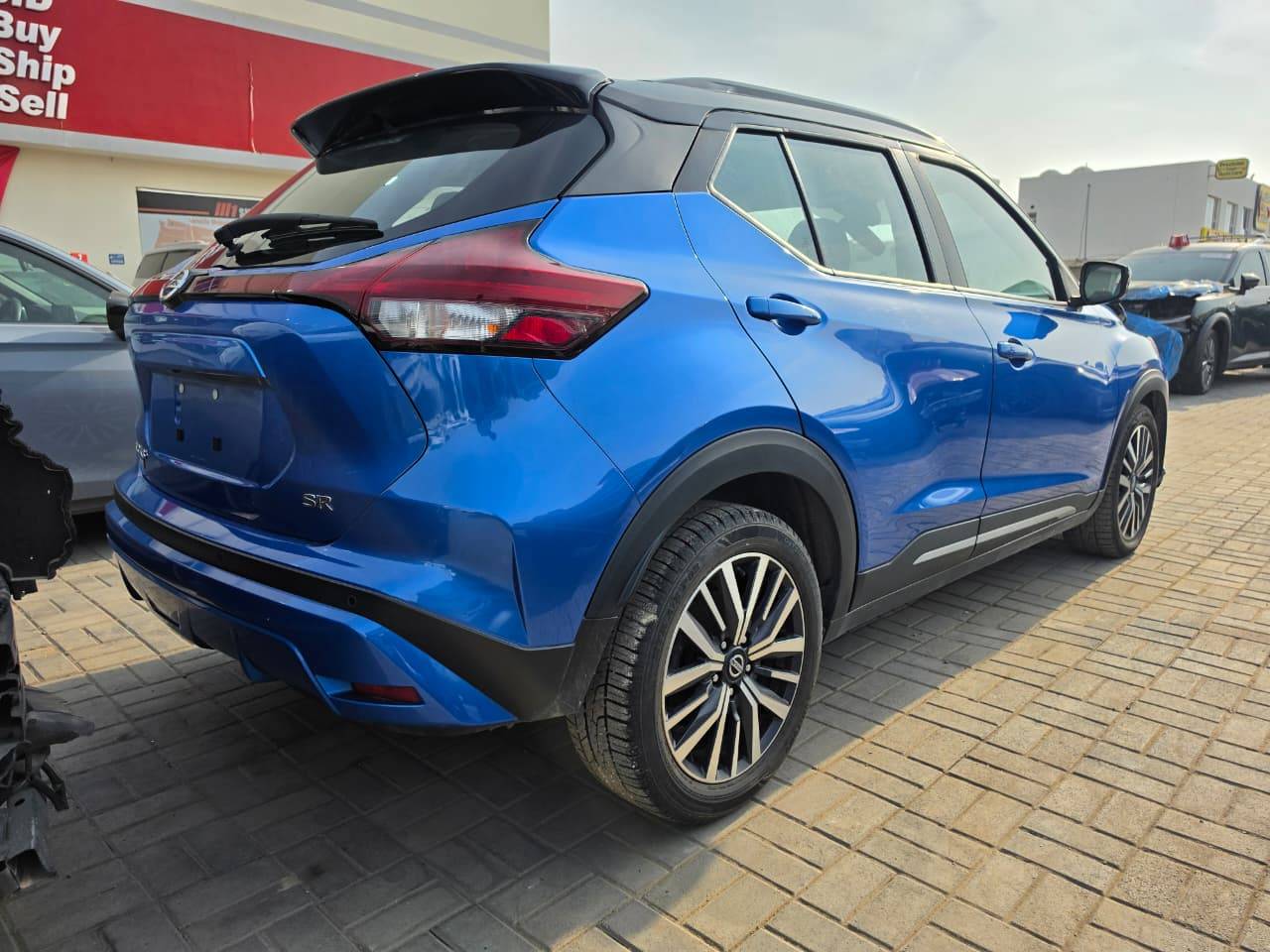2021 NISSAN KICKS — sold — 140319 Miles — Lot 45203090 - Marhaba Auctions Used Cars - Image 5