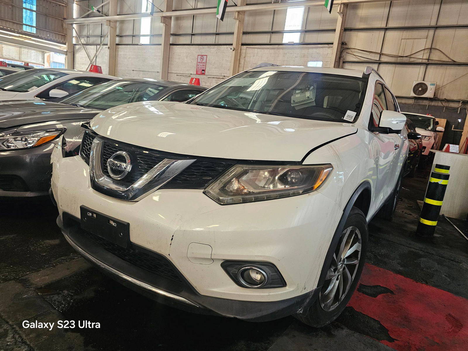 NISSAN ROGUE 2015 - Marhaba Auction Used Cars - Image 3