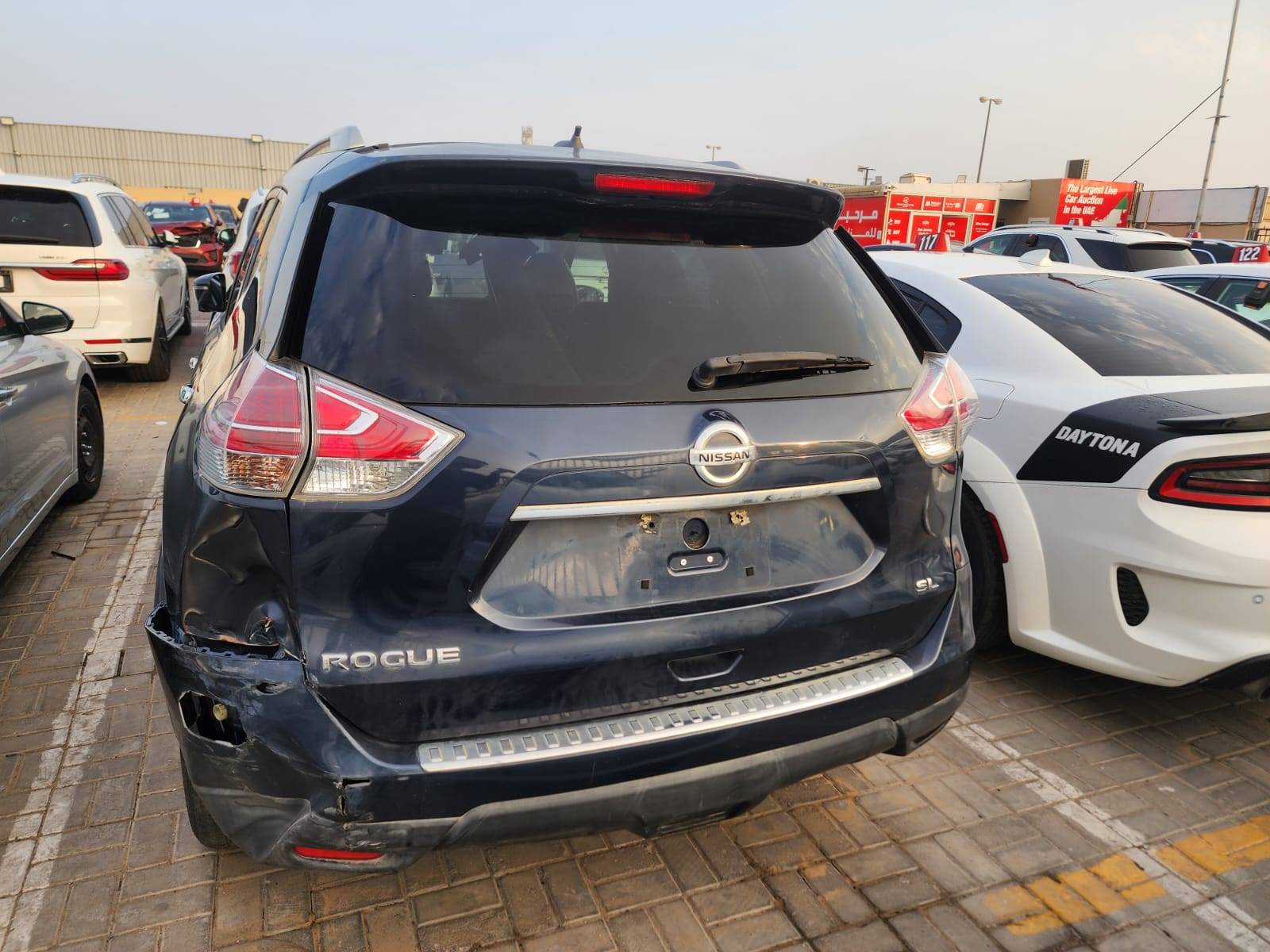 NISSAN ROGUE 2016 - Marhaba Auction Used Cars - Image 11