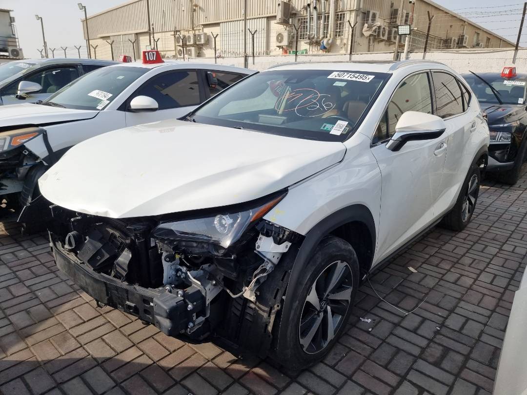 2018 LEXUS NX 300 — 172058 Miles — Lot 215487 — Main - Marhaba Auctions Used Cars - Image 4