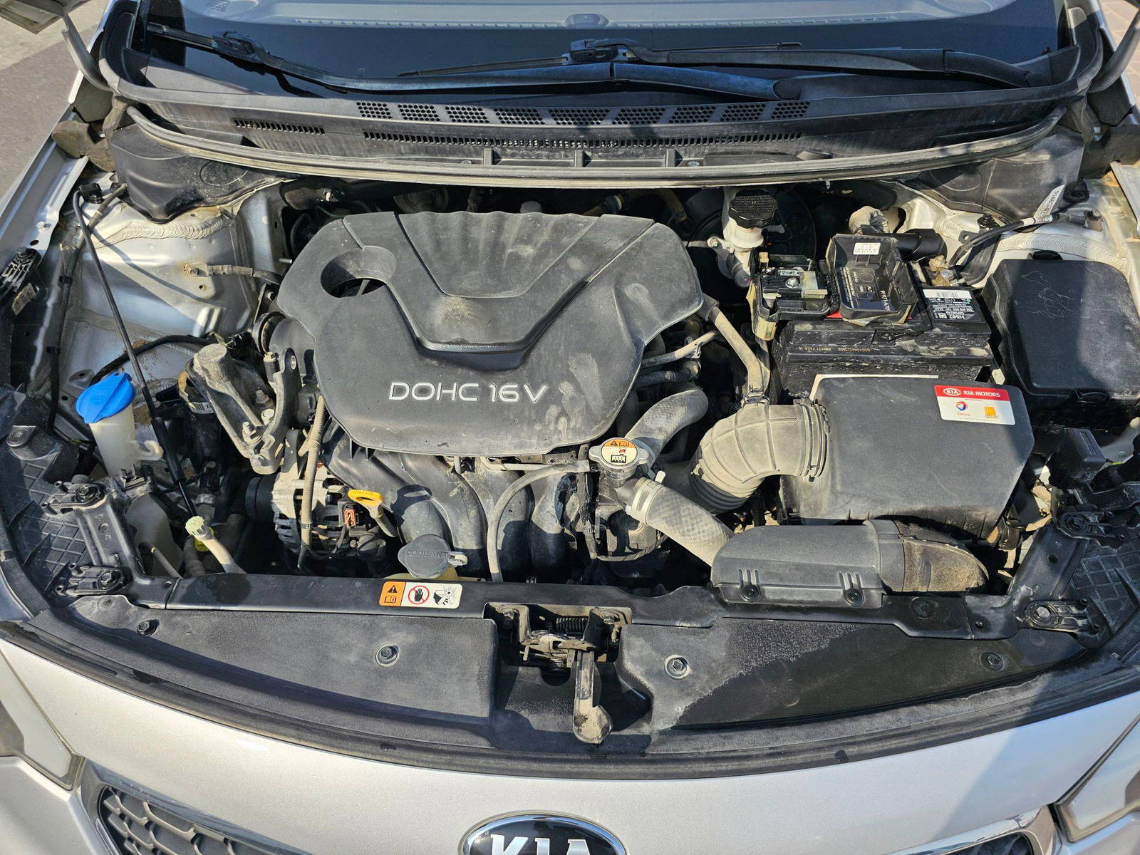 2016 KIA CERATO — 156408 KM — Lot G5419347 — Main - Marhaba Auctions Used Cars - Image 10