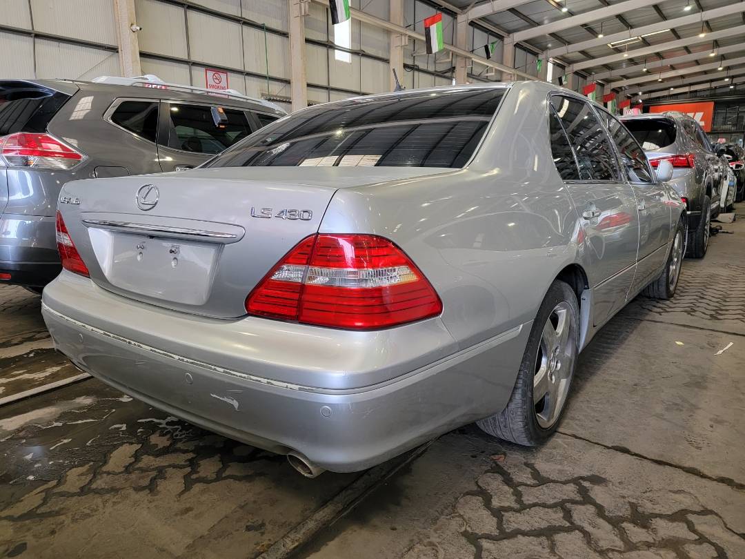 2005 LEXUS LS 430 — 268648 Miles — Lot 5020025 — Main - Marhaba Auctions Used Cars - Image 3