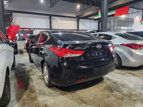 2011 HYUNDAI AVANTE for sale at Marhaba Auctions