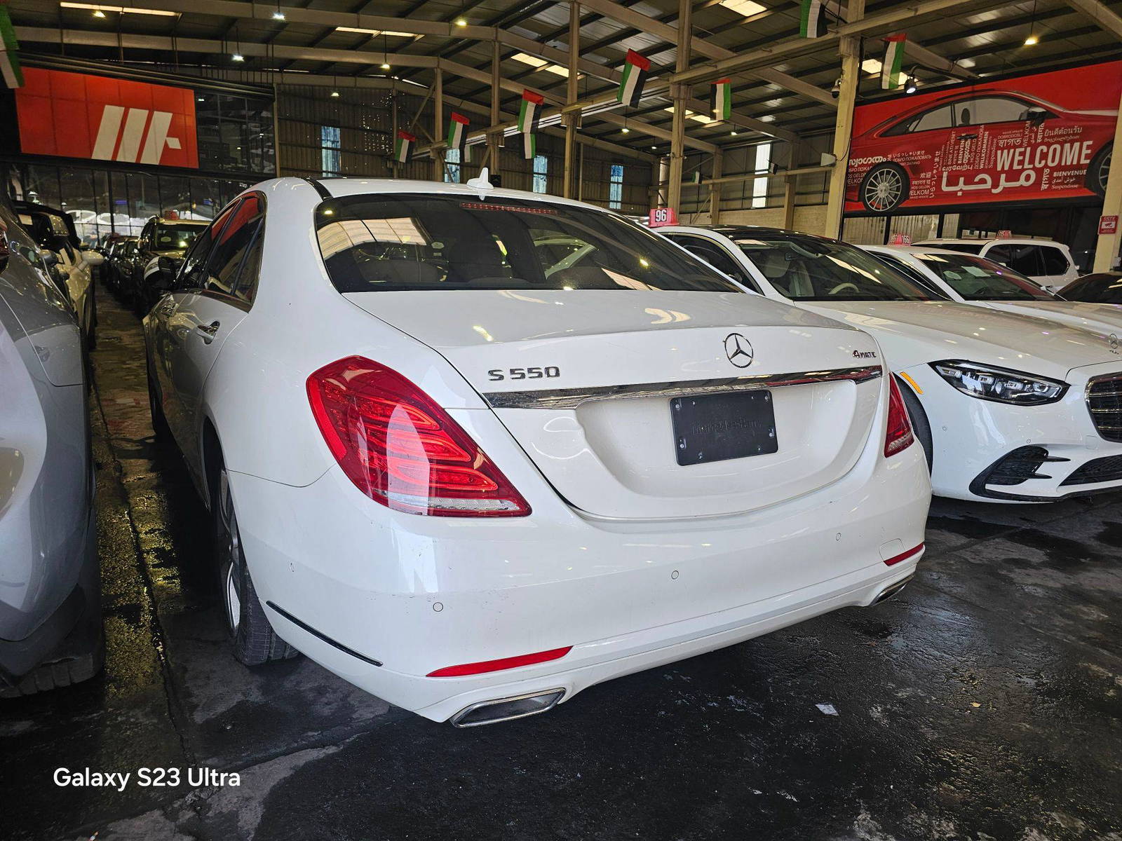 2017 MERCEDES BENZ S 550 — 100995 Miles — Lot B0HA306390 — Main - Marhaba Auctions Used Cars - Image 3