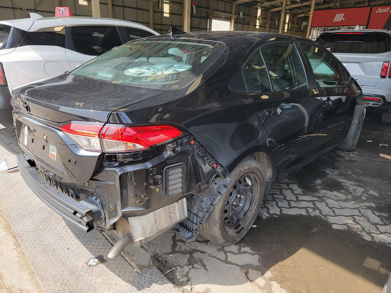 TOYOTA COROLLA 2023 - Marhaba Auction Used Cars - Image 4