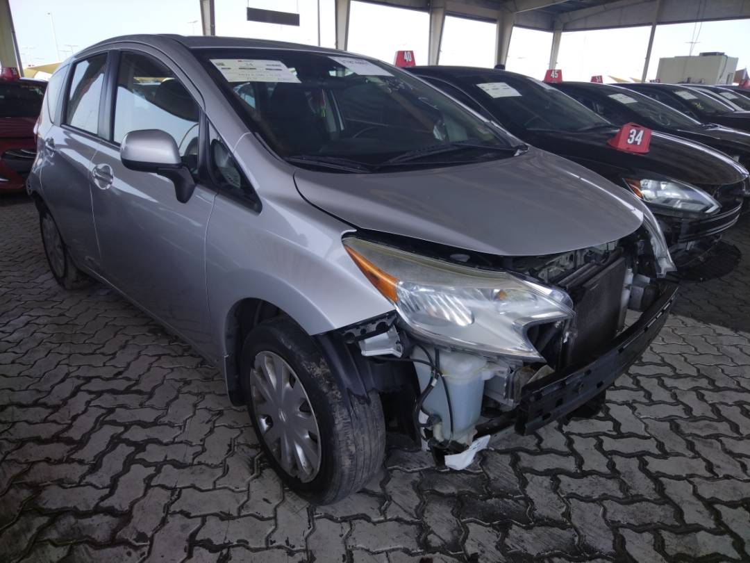 2014 NISSAN VERSA NOTE — 205545 Miles — Lot 37876857 - Marhaba Auctions Used Cars - Image 4
