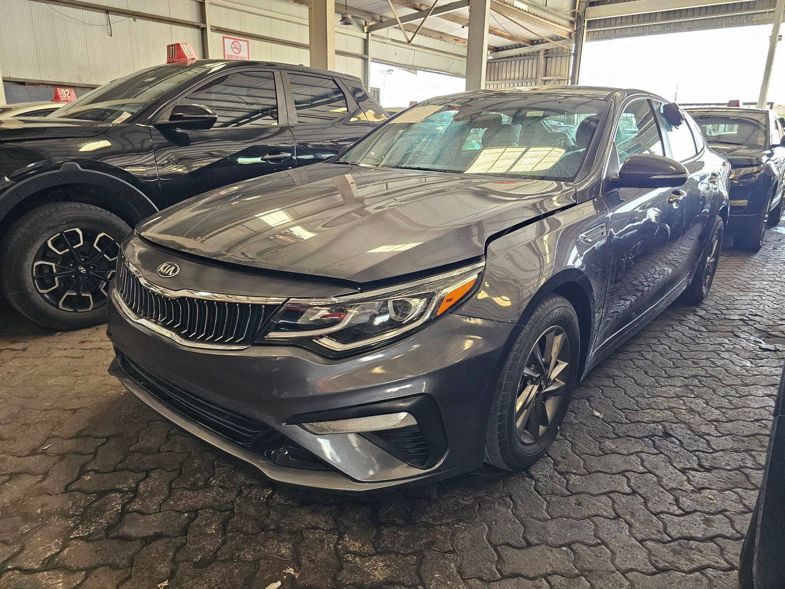 KIA OPTIMA 2020 - Marhaba Auction Used Cars - Image 3