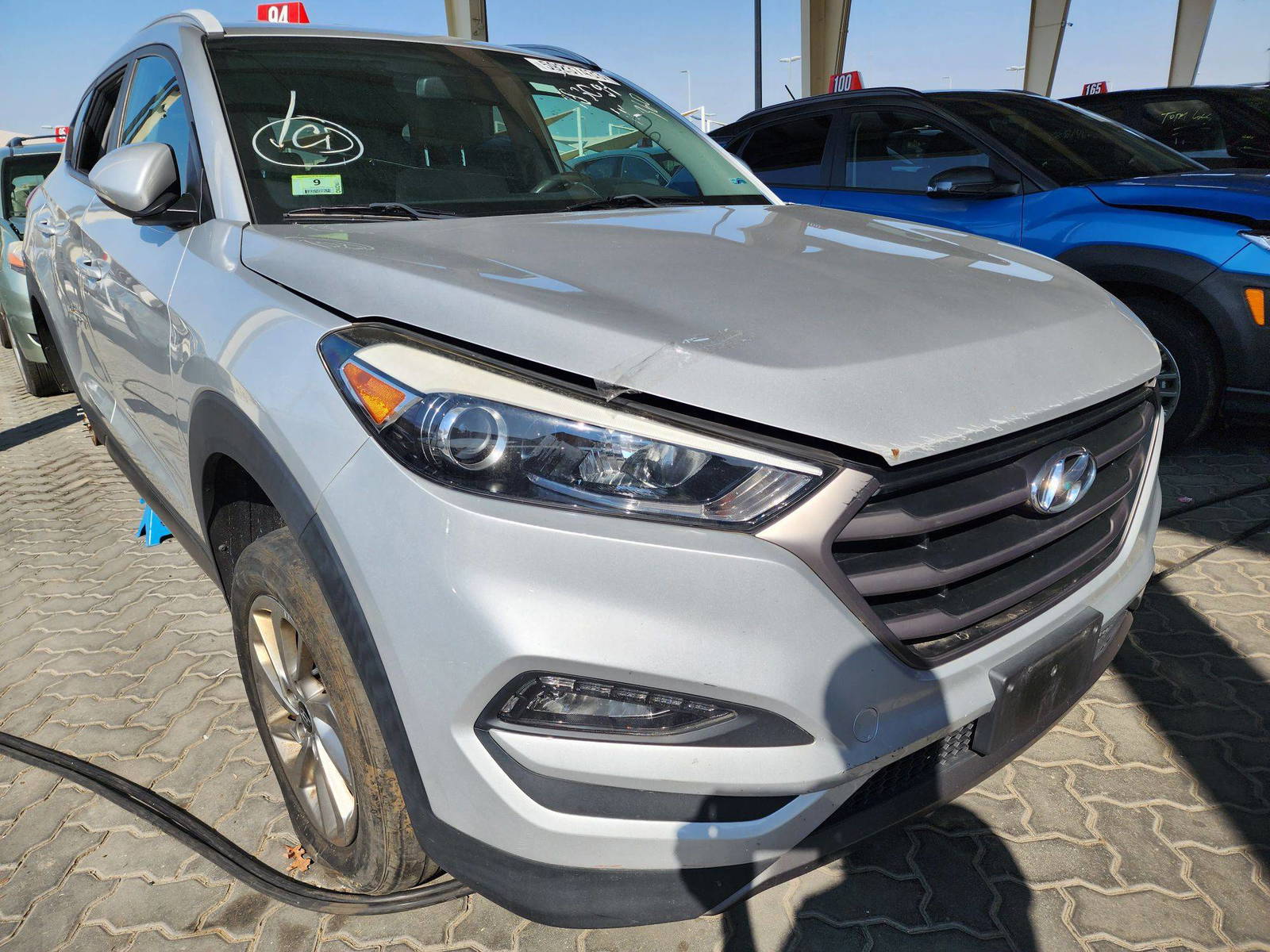 2016 HYUNDAI TUCSON — 84809 Miles — Lot 59237433 - Marhaba Auctions Used Cars - Image 7