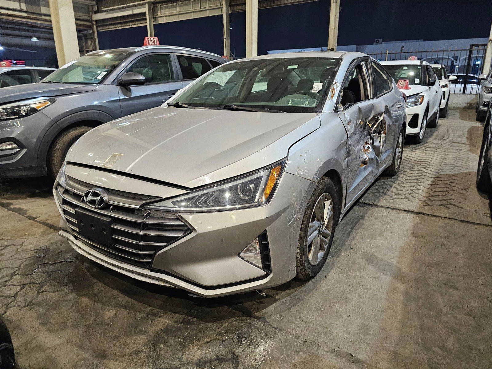 HYUNDAI ELANTRA 2020 - Marhaba Auction Used Cars - Image 15