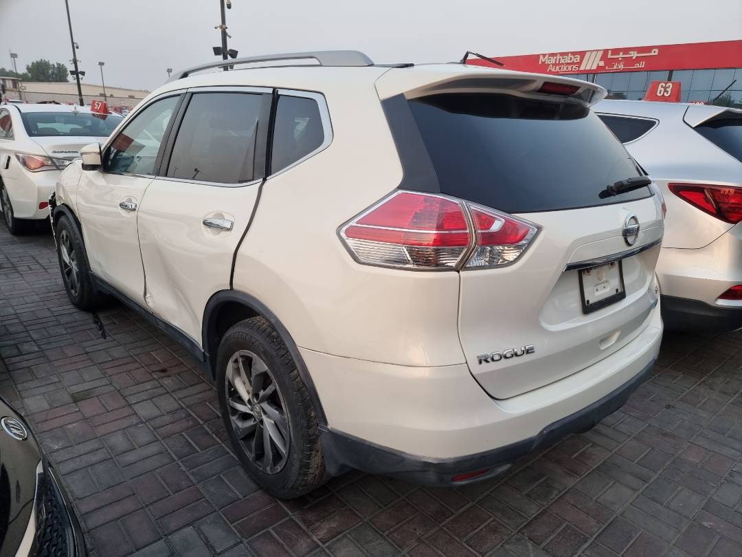 2014 NISSAN ROGUE — 202281 Miles — Lot 809147 — Souq - Marhaba Auctions Used Cars - Image 4