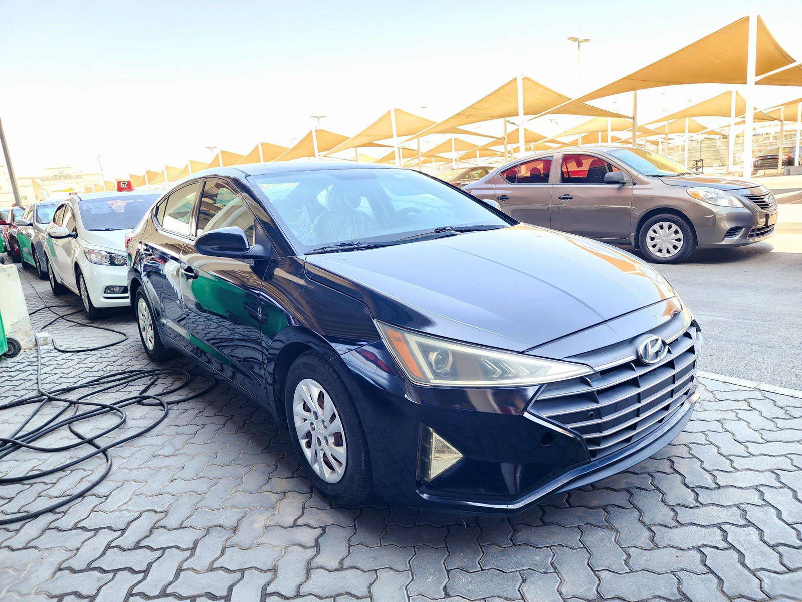 2019 HYUNDAI ELANTRA — 48224 Miles — Lot F4KH487875 — Souq - Marhaba Auctions Used Cars - Image 4