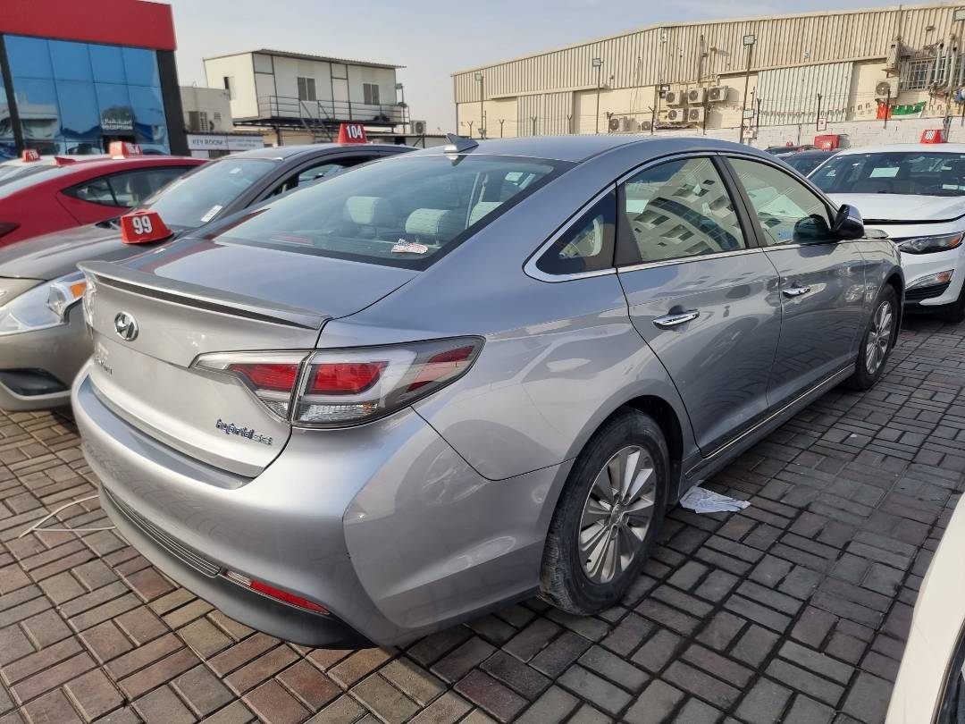 2016 HYUNDAI SONATA — 163693 Miles — Lot 215487 — Souq - Marhaba Auctions Used Cars - Image 3