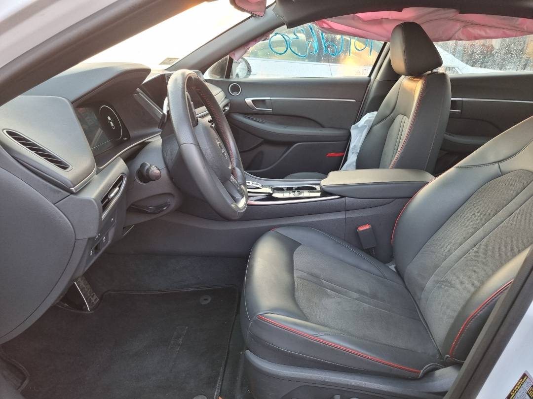 2020 HYUNDAI SONATA — 51286 Miles — Lot 215487 — Ind. 12 - Marhaba Auctions Used Cars - Image 8