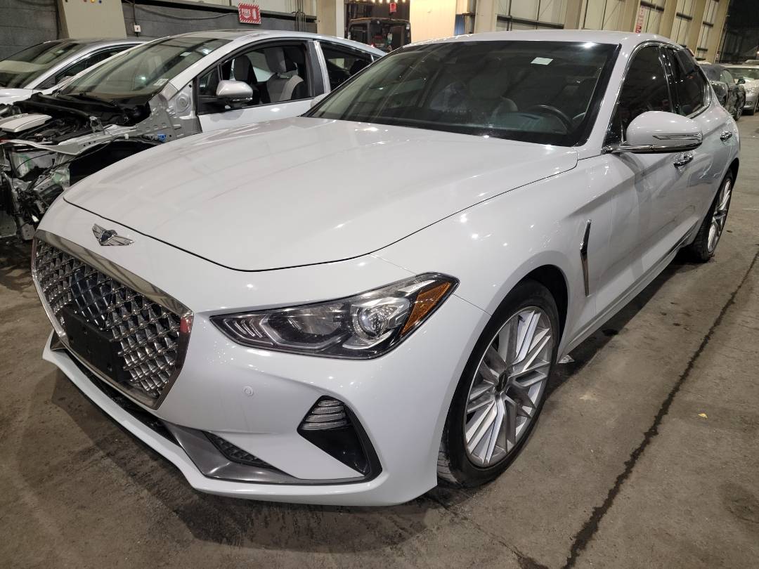 2020 HYUNDAI GENESIS G70 — 30253 Miles — Lot 1LU056522 - Marhaba Auctions Used Cars - Image 7