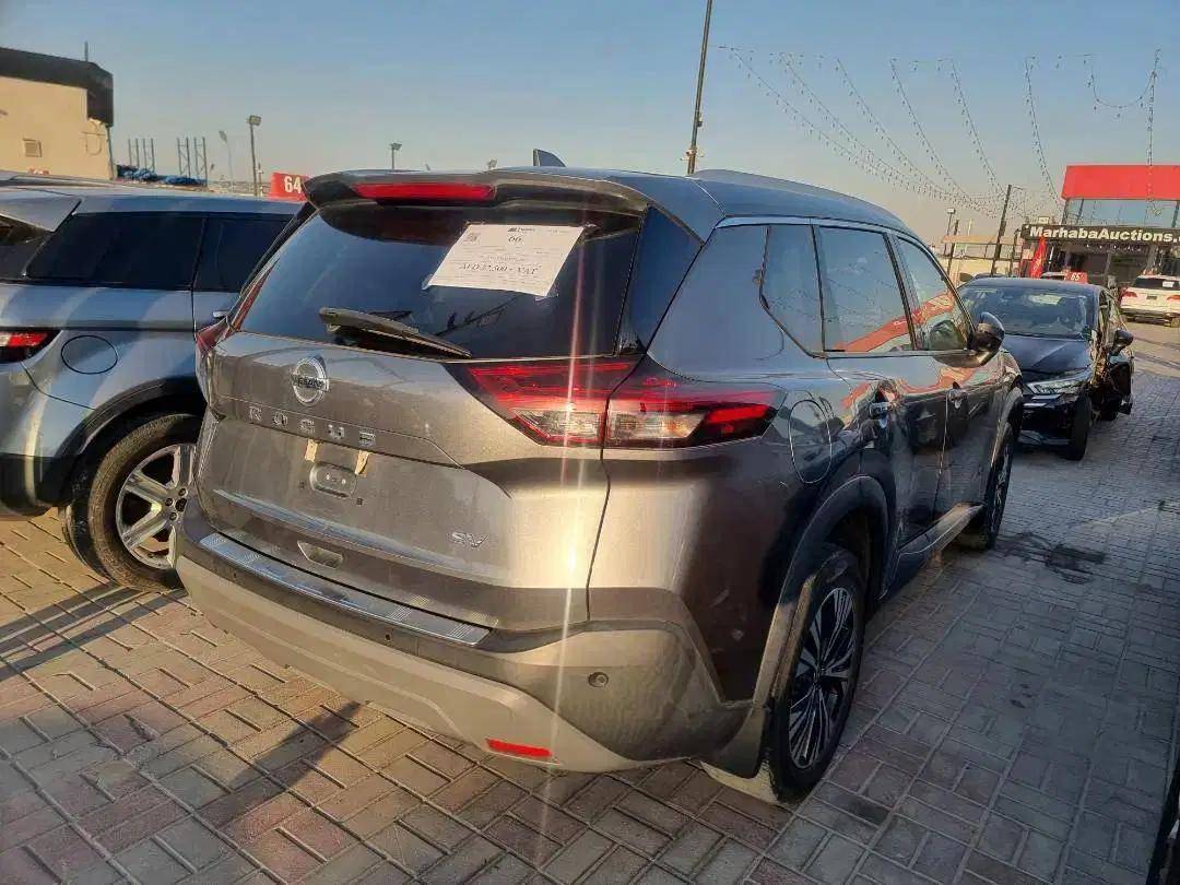 NISSAN ROGUE 2021 - Marhaba Auction Used Cars - Image 11