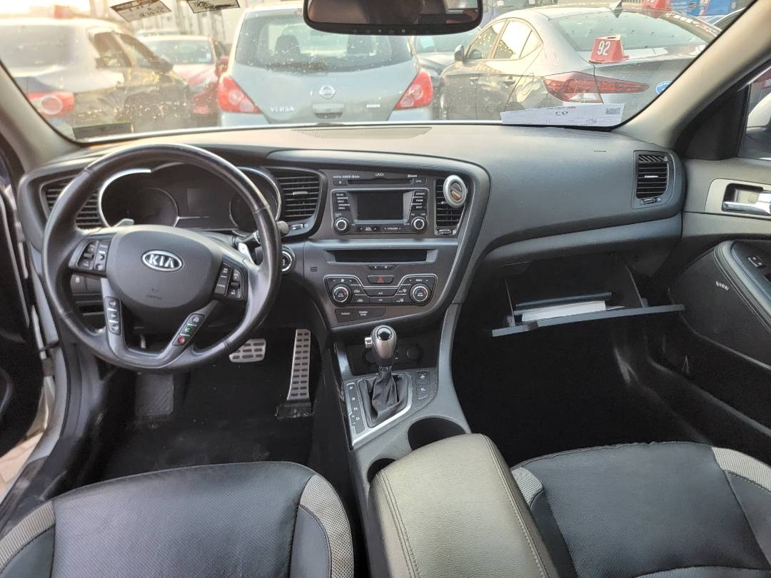 2012 KIA OPTIMA — 183840 Miles — Lot 39006796 — Main - Marhaba Auctions Used Cars - Image 7