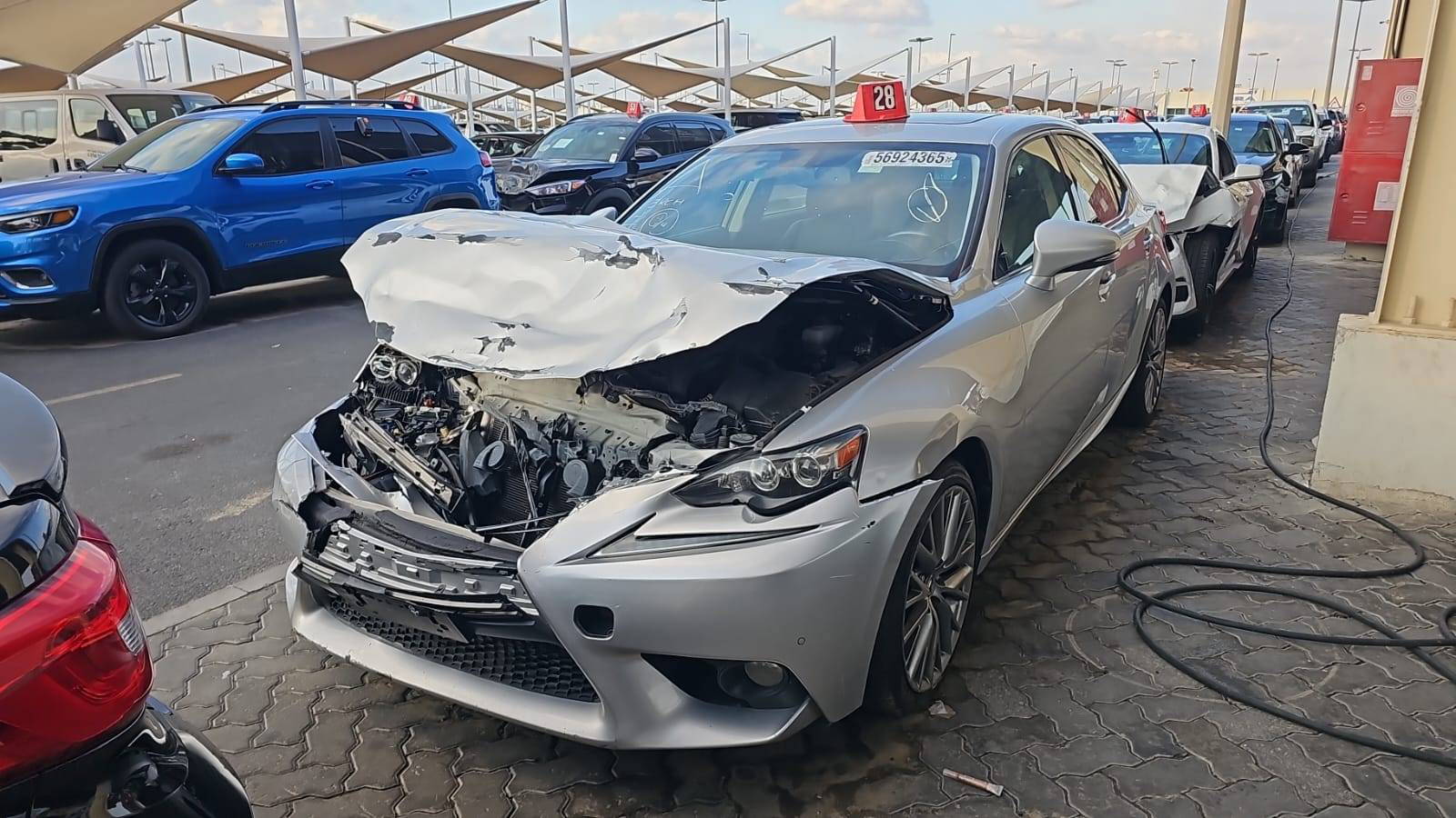 LEXUS IS 250 2014 - Marhaba Auction Used Cars - Image 10