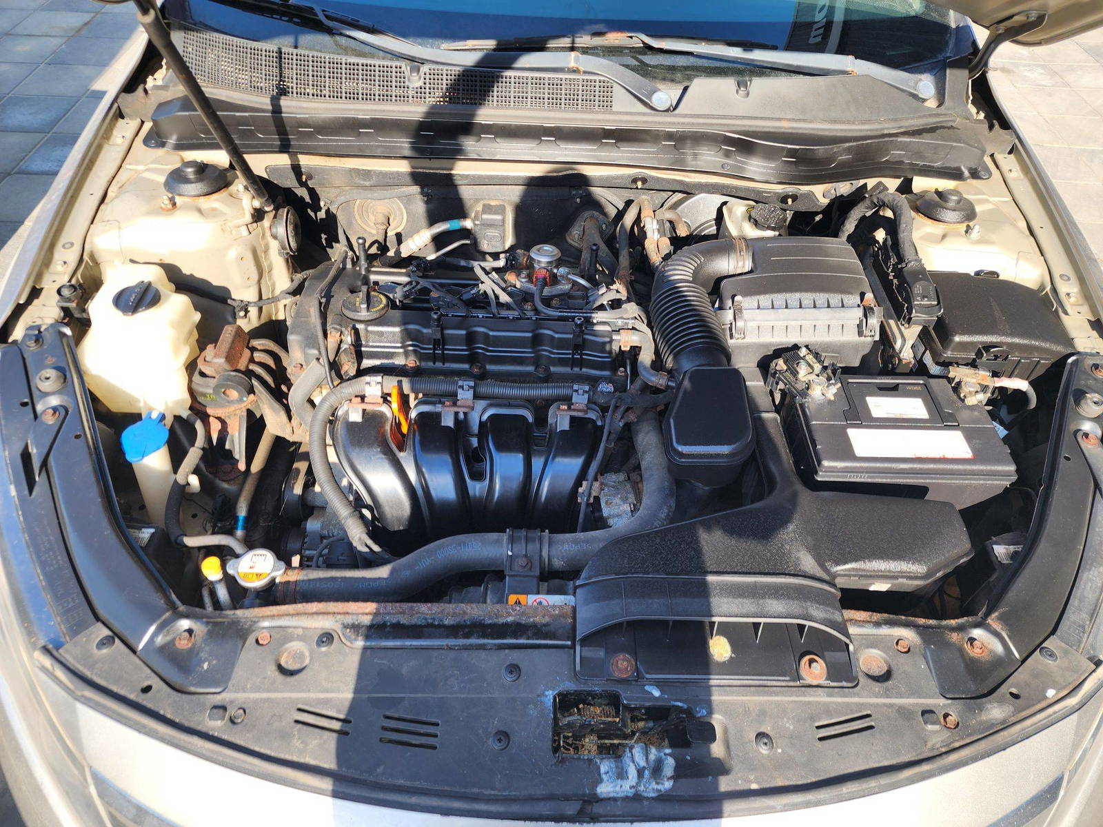 2013 KIA OPTIMA — 153974 Miles — Lot 5399 — Al Quoz - Marhaba Auctions Used Cars - Image 12