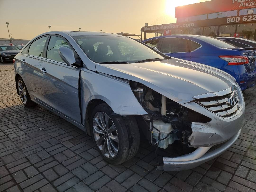 2011 HYUNDAI SONATA — 213328 Miles — Lot 215487 — Ind. 12 - Marhaba Auctions Used Cars - Image 5
