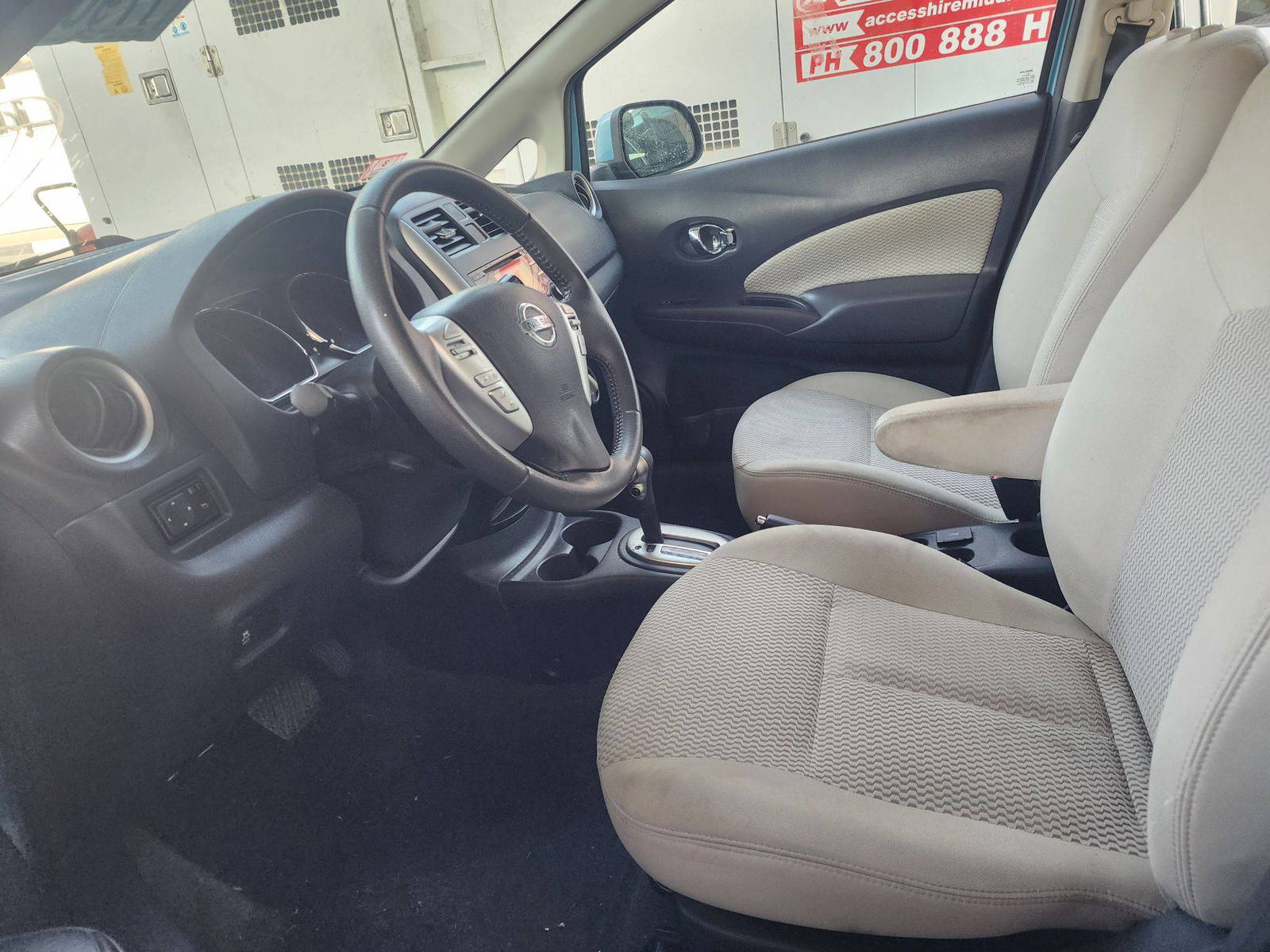 2014 NISSAN VERSA NOTE — 58441 Miles — Lot 77966543 — Souq - Marhaba Auctions Used Cars - Image 8
