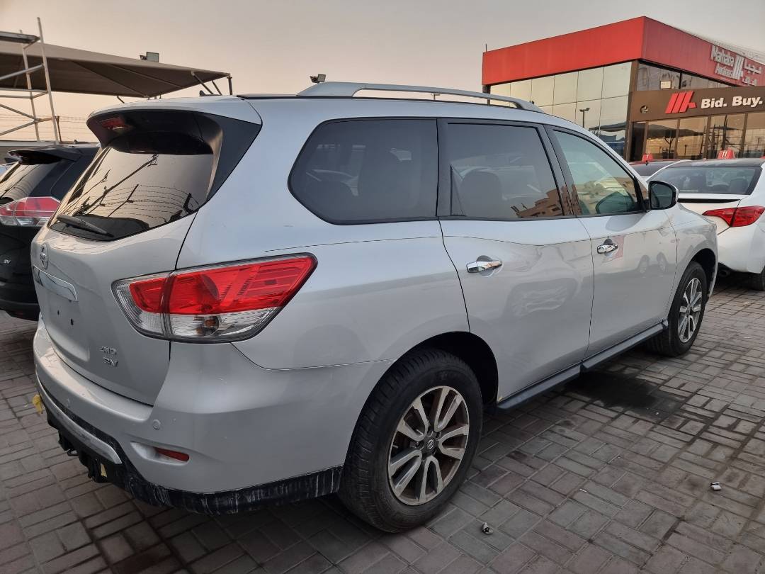 2014 NISSAN PATHFINDER — 153748 Miles — Lot 215478 — Ind. 12 - Marhaba Auctions Used Cars - Image 4