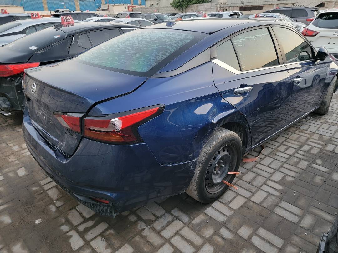 2020 NISSAN ALTIMA — 168627 Miles — Lot 343778 — Main - Marhaba Auctions Used Cars - Image 4