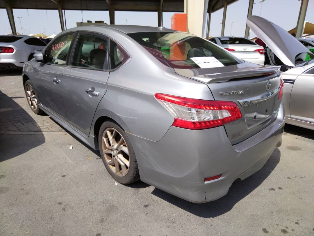 2013 NISSAN SENTRA — 168596 Miles — Lot 38305807 - Marhaba Auctions Used Cars - Image 6