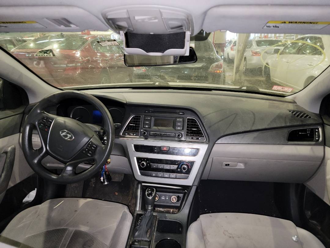 2017 HYUNDAI SONATA — 126884 Miles — Lot 71993933 - Marhaba Auctions Used Cars - Image 5