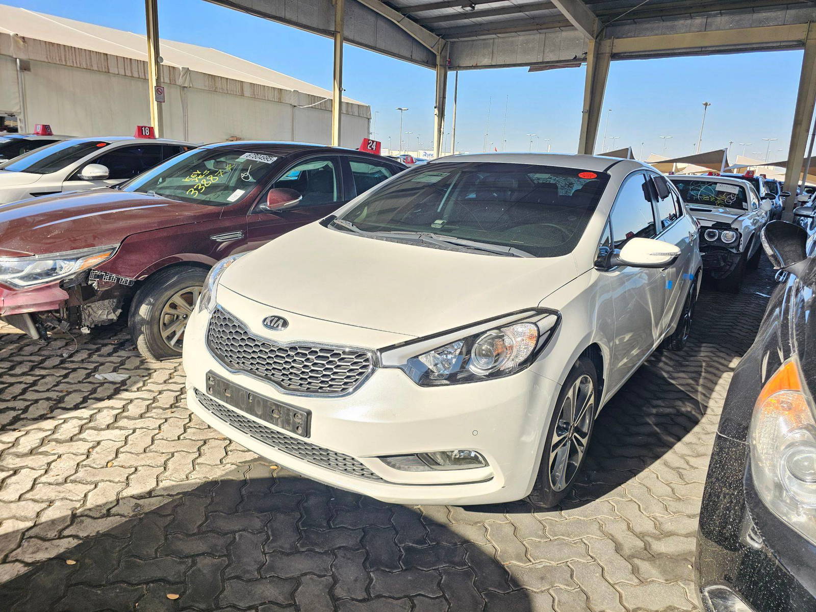 KIA K3 2015 - Marhaba Auction Used Cars - Image 5