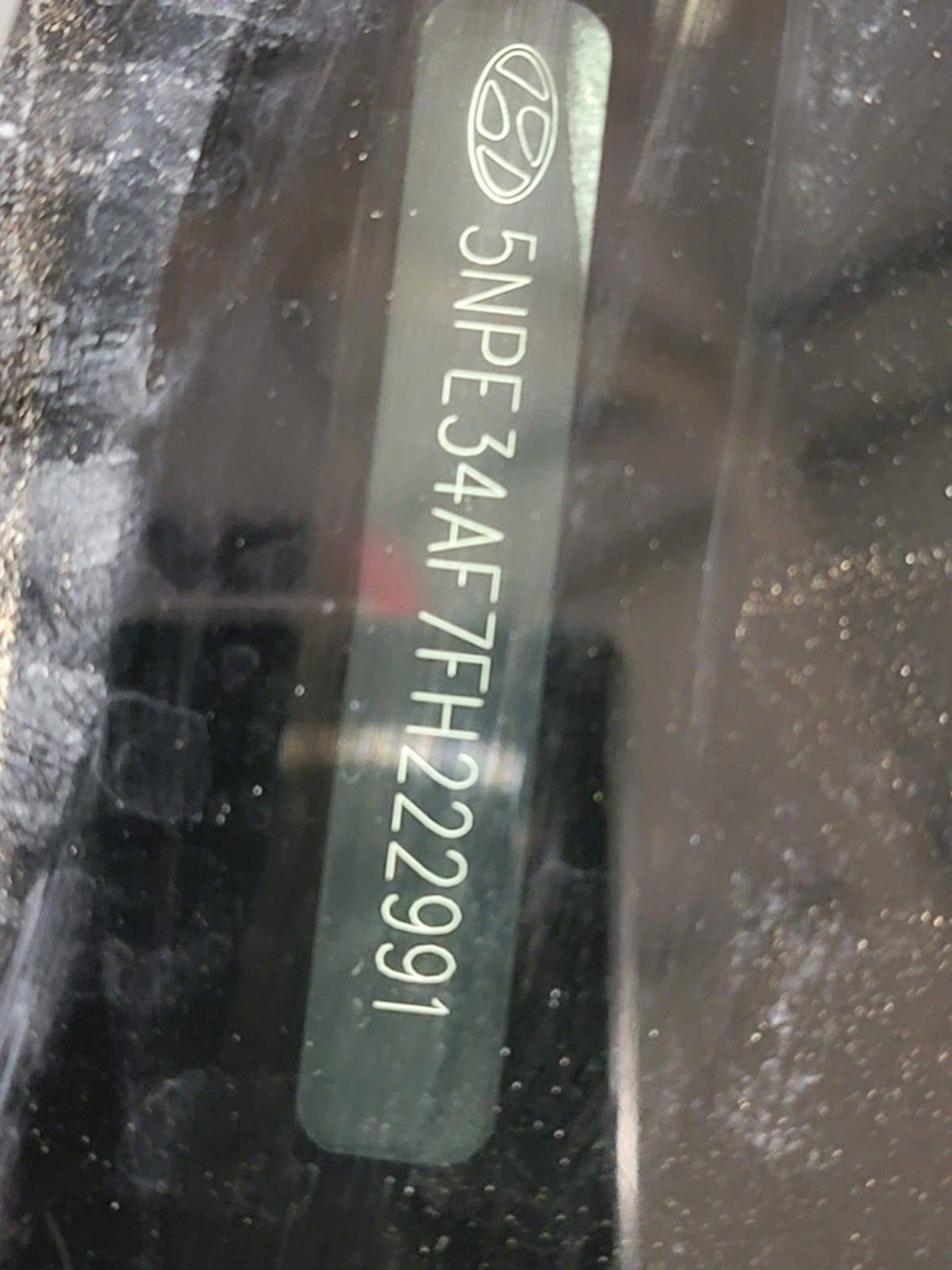 HYUNDAI SONATA 2015 - Marhaba Auction Used Cars - Image 10