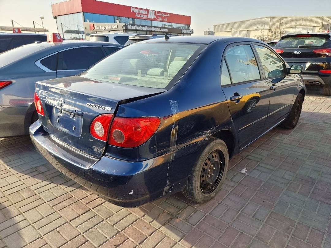 2008 TOYOTA COROLLA — 116410 Miles — Lot 125487 — Main - Marhaba Auctions Used Cars - Image 4
