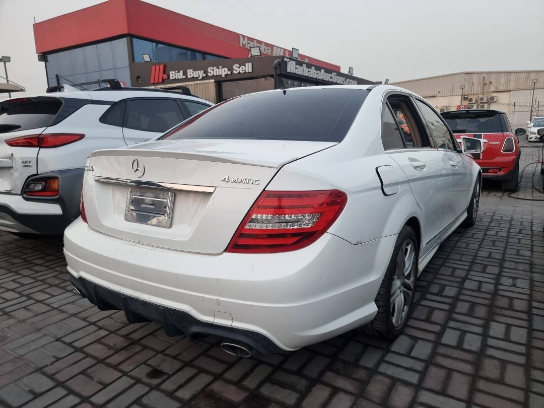MERCEDES BENZ C300 2013 - Marhaba Auction Used Cars - Image 6