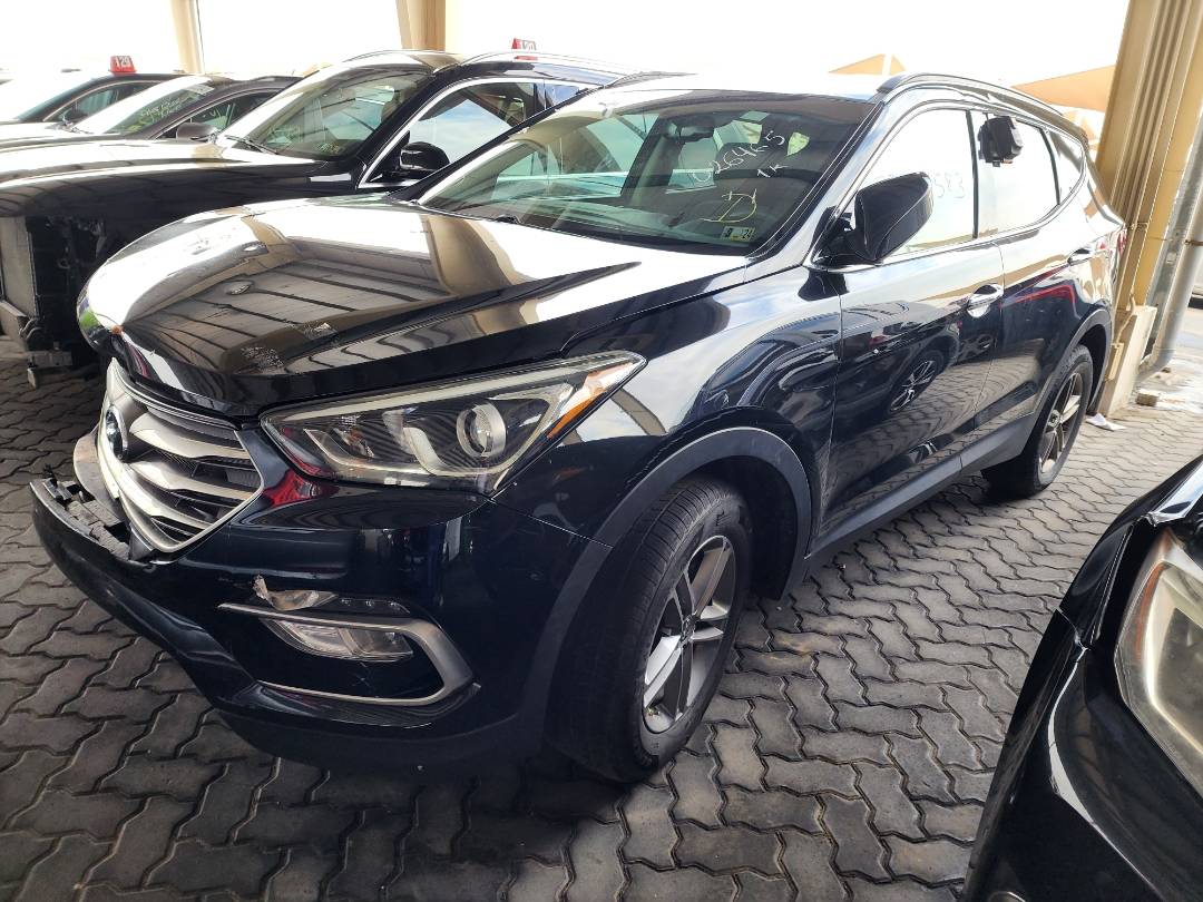 2017 HYUNDAI SANTA FE SPORT — 133141 Miles — Lot HH026465 - Marhaba Auctions Used Cars - Image 4