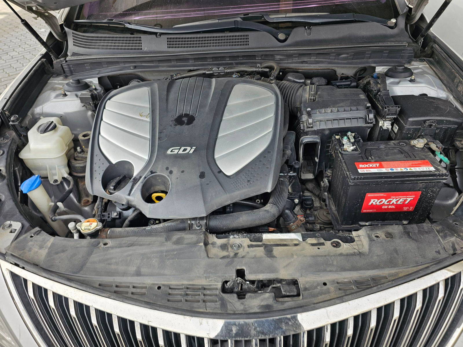 HYUNDAI GRANDEUR 2012 - Marhaba Auction Used Cars - Image 11