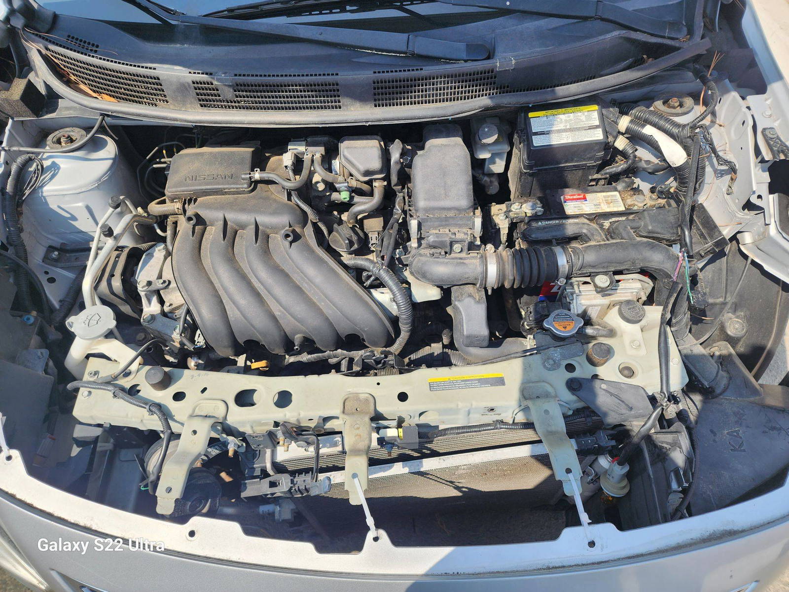 2013 NISSAN VERSA — 95850 Miles — Lot 39698284 - Marhaba Auctions Used Cars - Image 9