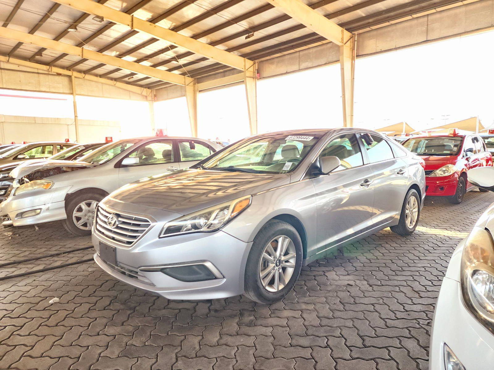 2017 HYUNDAI SONATA — 162708 Miles — Lot 67299444 — Souq - Marhaba Auctions Used Cars - Image 5