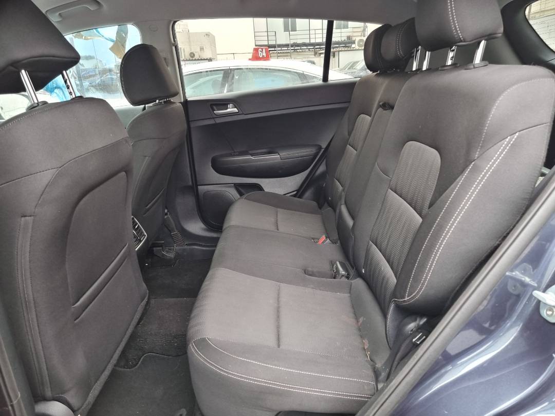 2019 KIA SPORTAGE — 102608 Miles — Lot 214578 — Ind. 12 - Marhaba Auctions Used Cars - Image 6