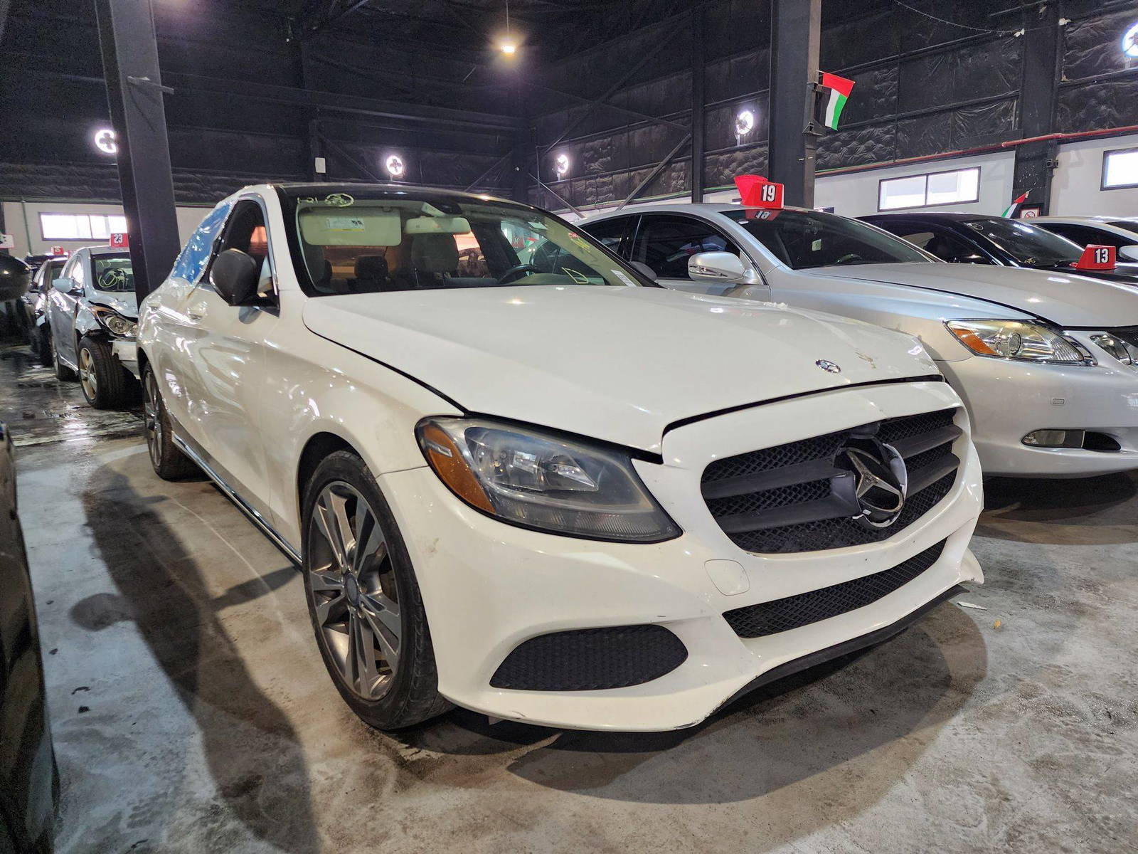 MERCEDES BENZ C300 2015 - Marhaba Auction Used Cars - Image 5
